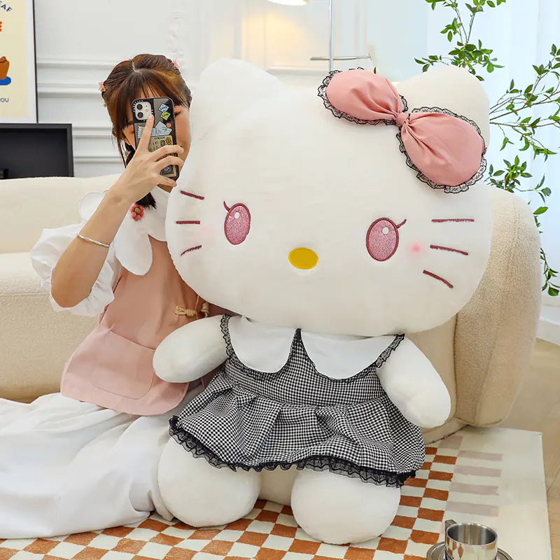 Cute New Hello Kitty Plush Doll Toy